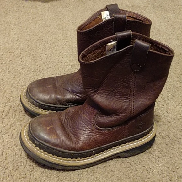 boys georgia boots